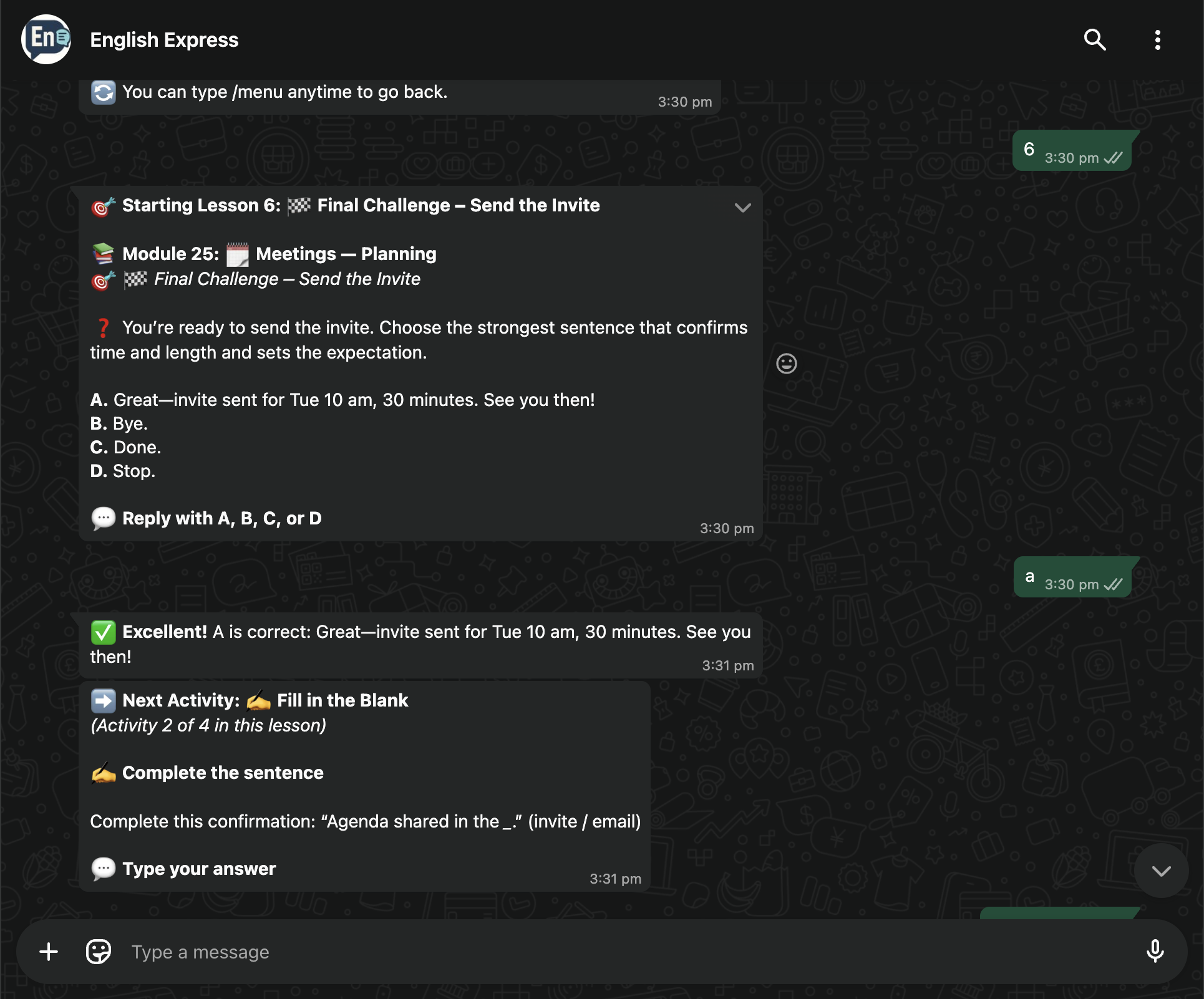 English Express AI screenshot 1