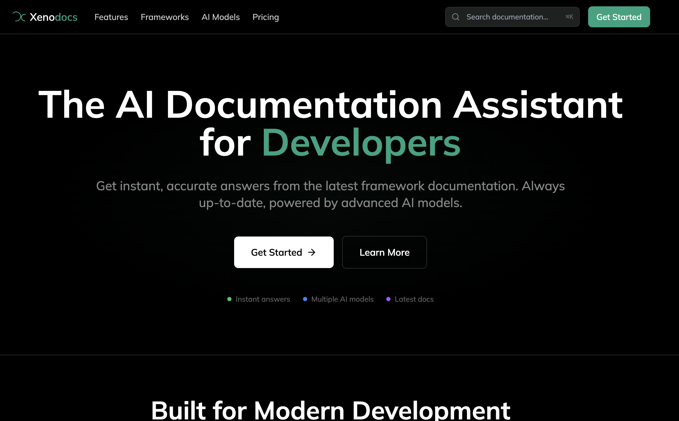 XenoDocs screenshot 2
