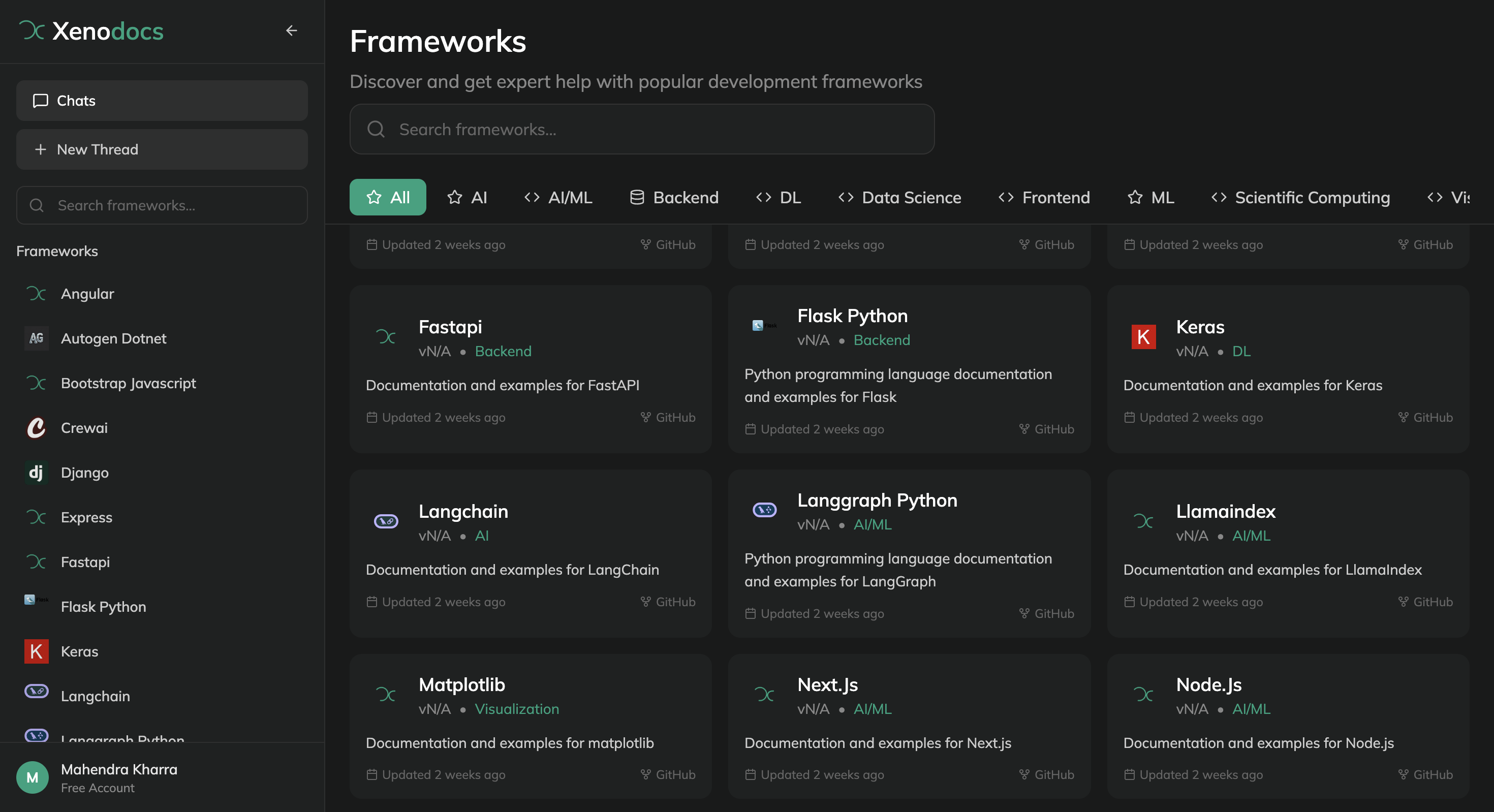 XenoDocs screenshot 3